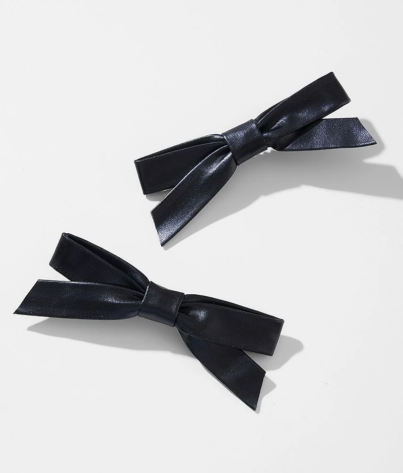 2 Pack Hair Bow Clips
