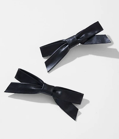 2 Pack Hair Bow Clips