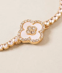 Glitz Clover Bracelet