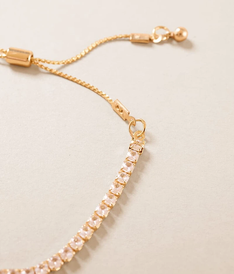 Glitz Clover Bracelet