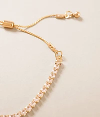 Glitz Clover Bracelet