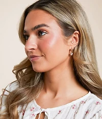 3 Pack Heart Earring Set