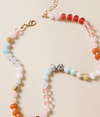 Mixed Bead Necklace