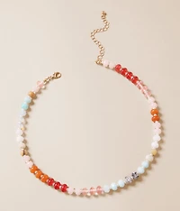 Mixed Bead Necklace