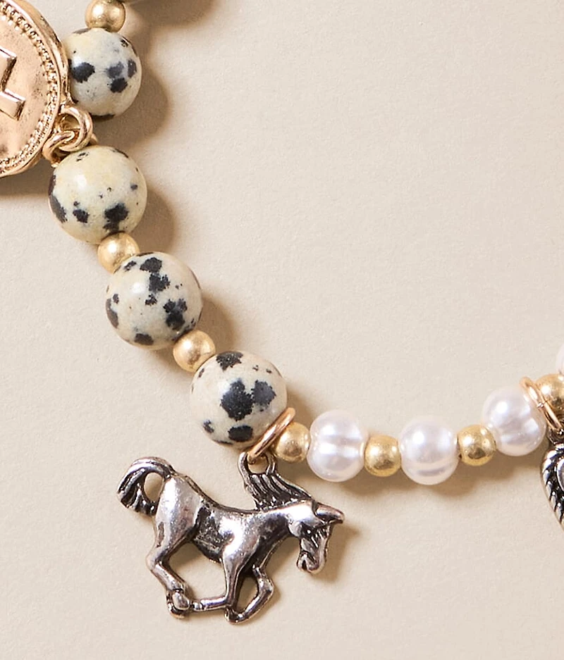 Western Beaded Bracelet