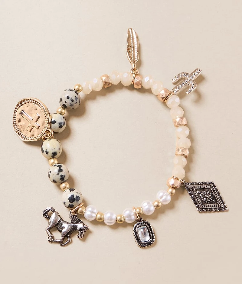 Western Beaded Bracelet