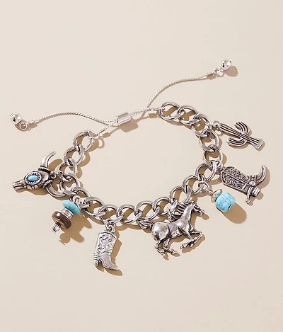 Western Charm Bracelet