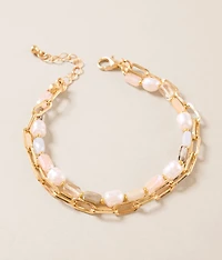 Layered Bead Bracelet