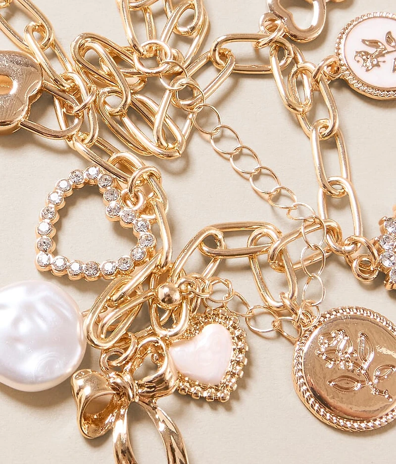 Glam Charm Necklace