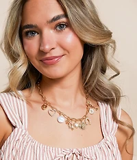 Glam Charm Necklace
