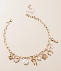 Glam Charm Necklace