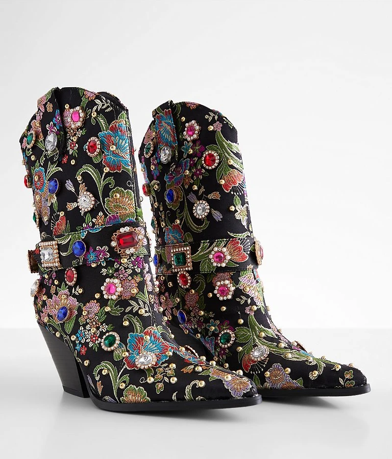Diligent Floral Boot