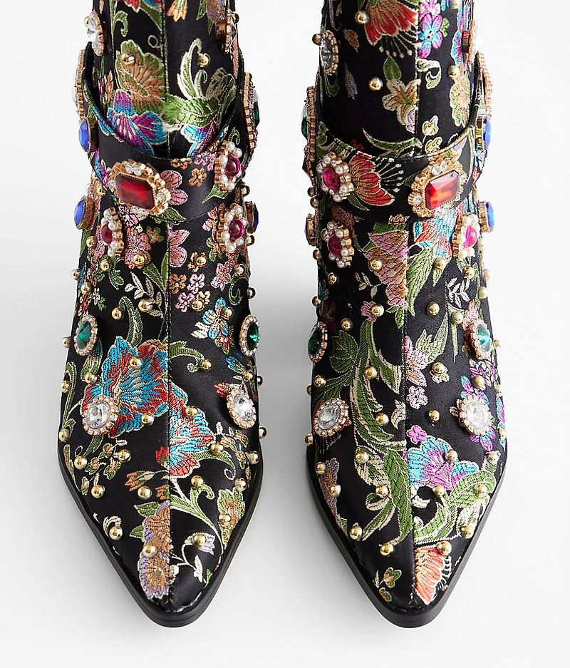 Diligent Floral Boot