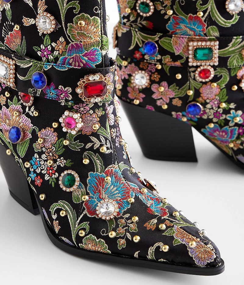 Diligent Floral Boot