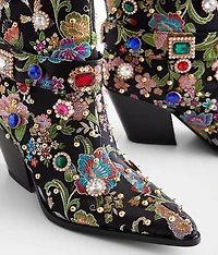 Diligent Floral Boot