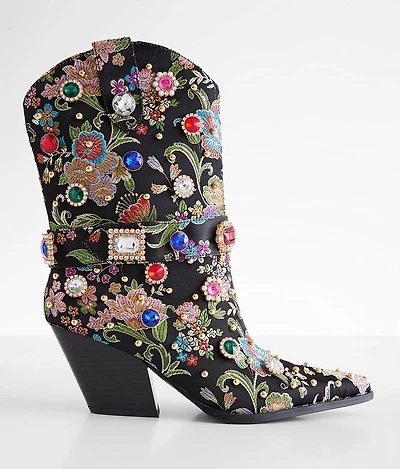 Diligent Floral Boot