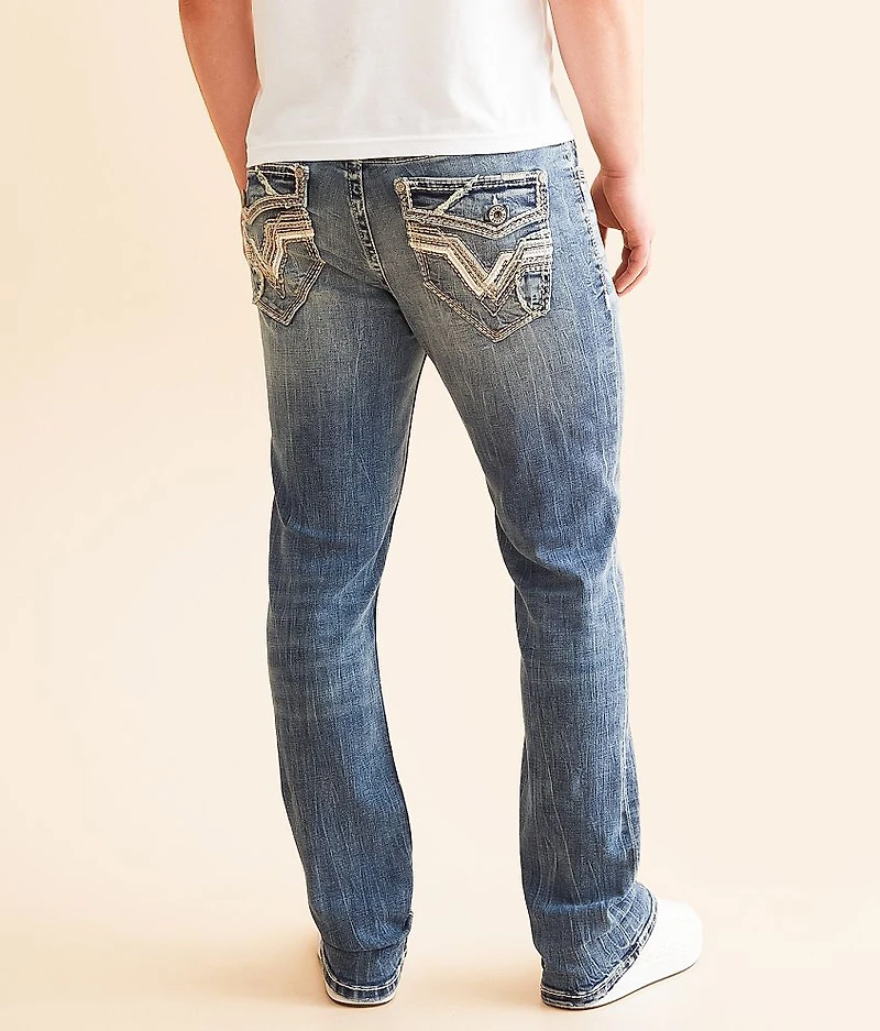 Riot Taper Stretch Jean