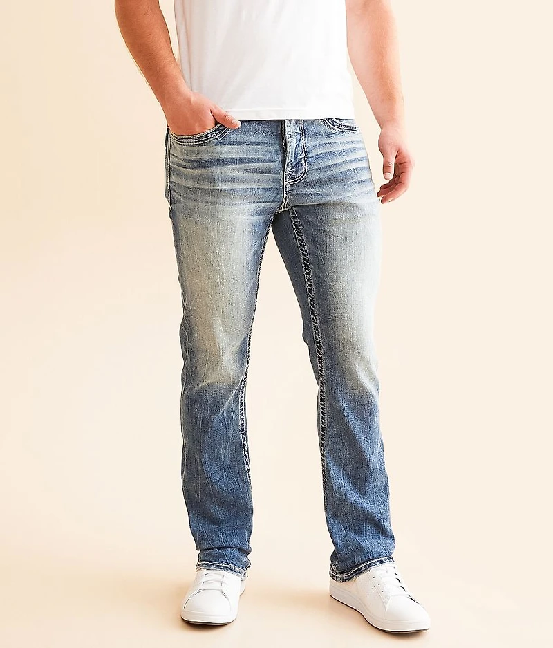 Riot Taper Stretch Jean