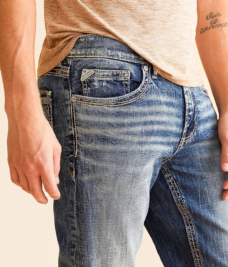 Riot Taper Stretch Jean