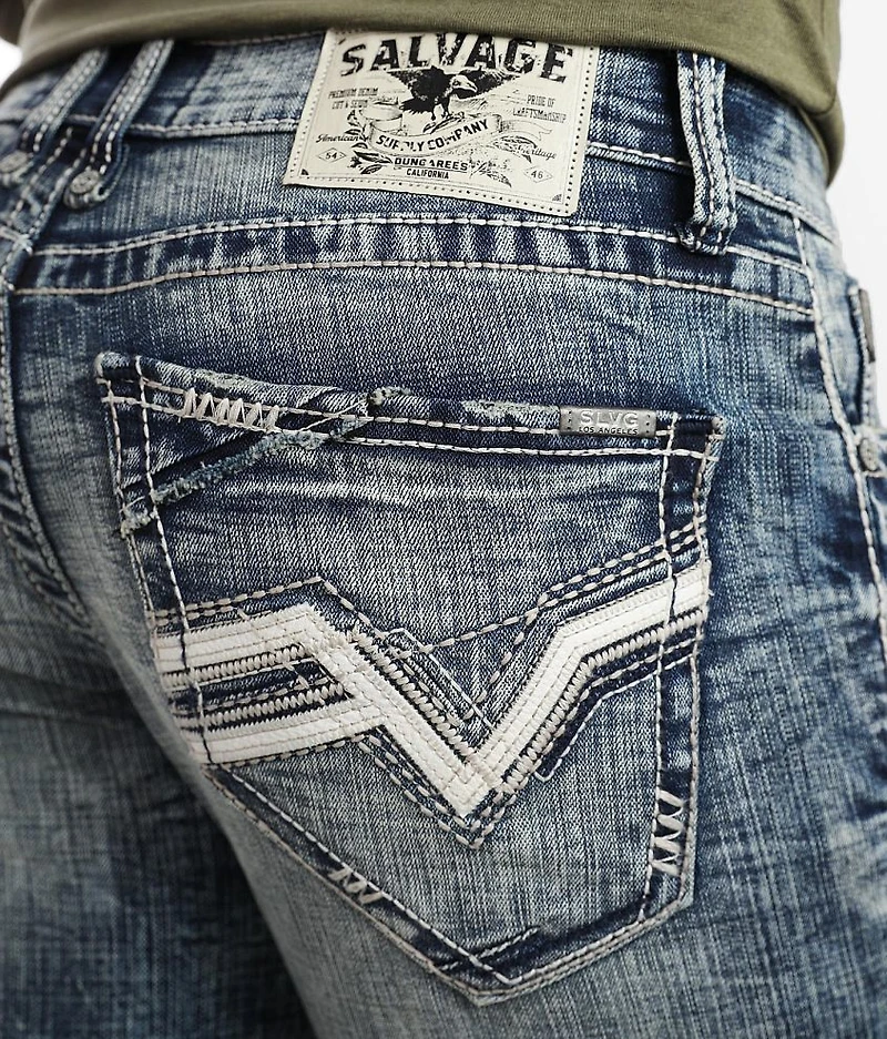 Mayhem Straight Stretch Jean