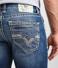 Mayhem Straight Stretch Jean