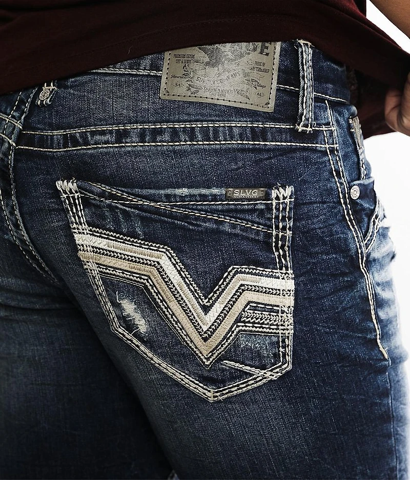 Mayhem Straight Stretch Jean