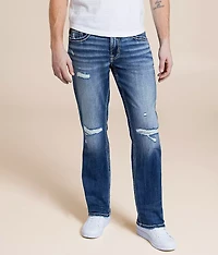 Mayhem Straight Stretch Jean