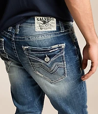Riot Taper Stretch Jean