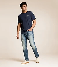 Riot Taper Stretch Jean