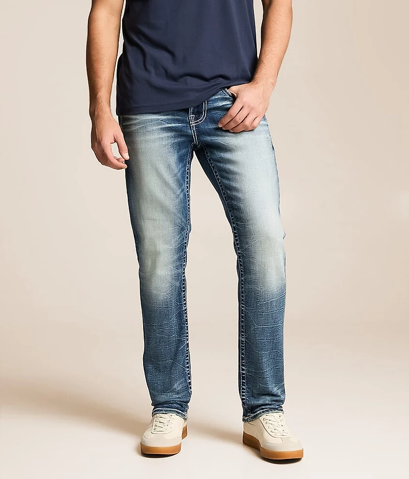 Riot Taper Stretch Jean