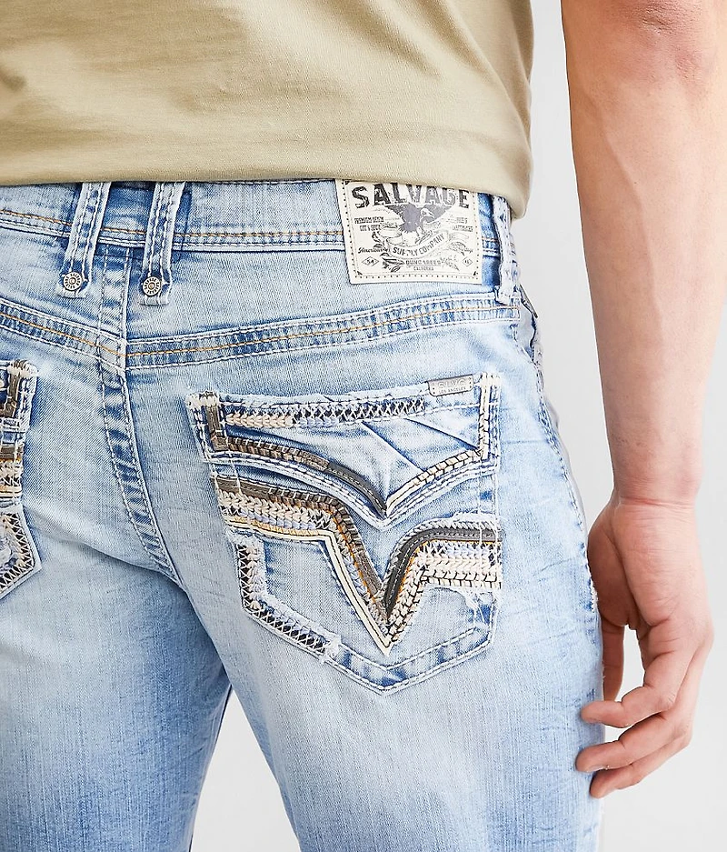 Anarchy Straight Stretch Jean