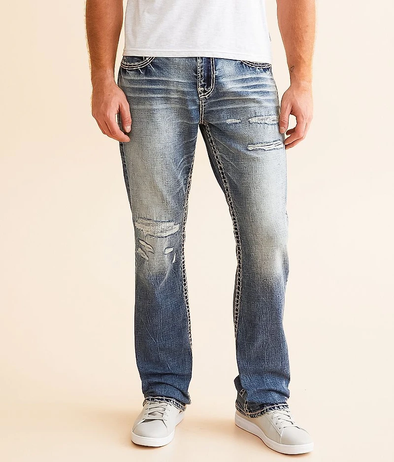 King Straight Stretch Jean