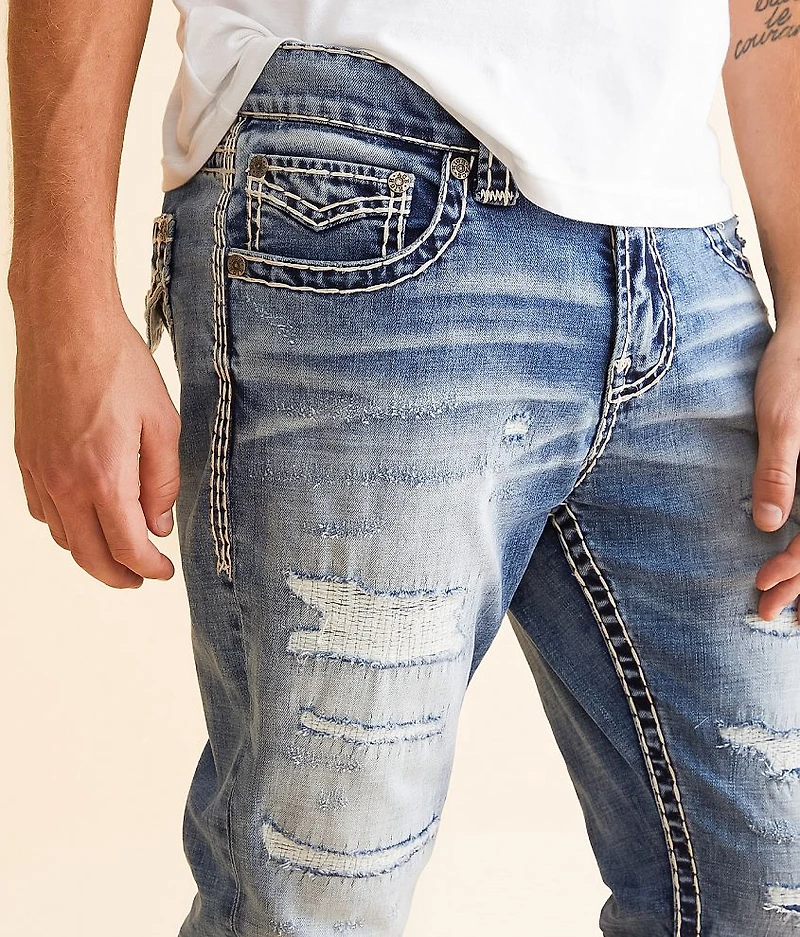 King Straight Stretch Jean