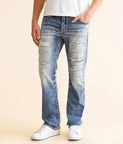 King Straight Stretch Jean