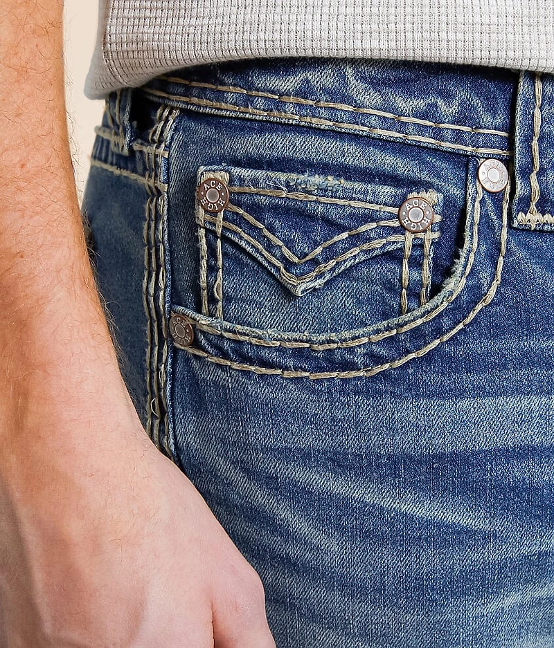 King Straight Stretch Jean