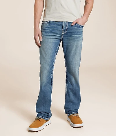 King Straight Stretch Jean
