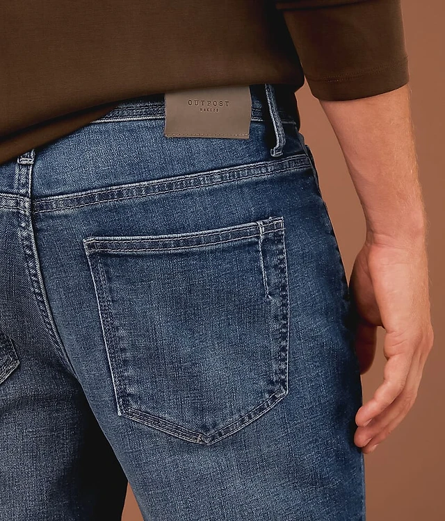 Buckle Black Nine Boot Stretch Jean at Hamilton Place in