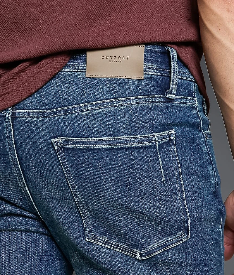 Slim Straight Stretch Jean