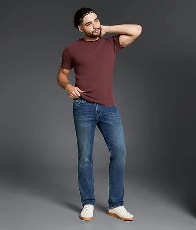 Slim Straight Stretch Jean