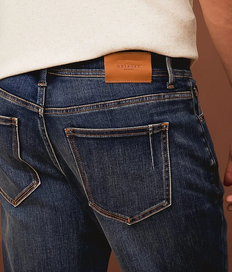 Relaxed Straight Stretch Jean