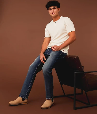 Relaxed Straight Stretch Jean
