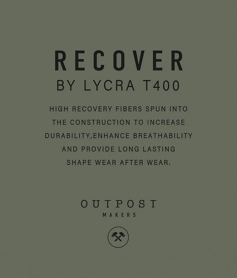 Relaxed Straight Stretch Jean