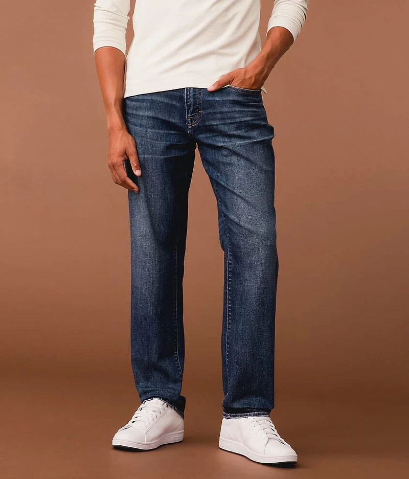 Relaxed Straight Stretch Jean