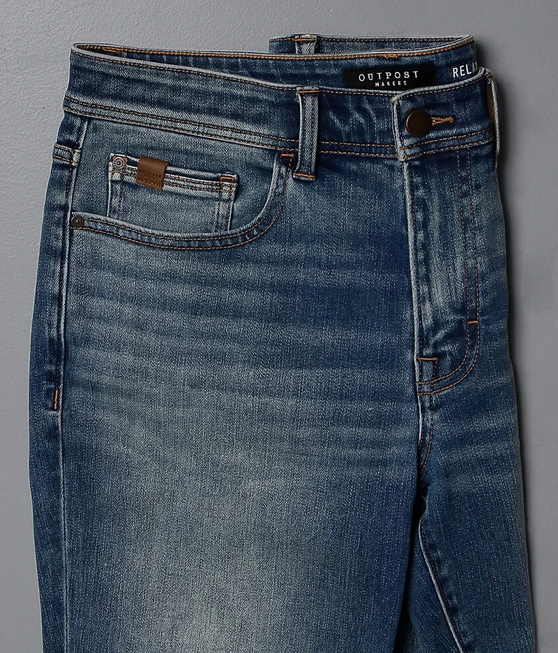 Relaxed Straight Stretch Jean