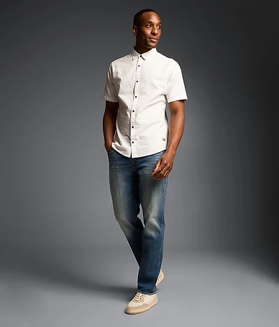 Relaxed Straight Stretch Jean