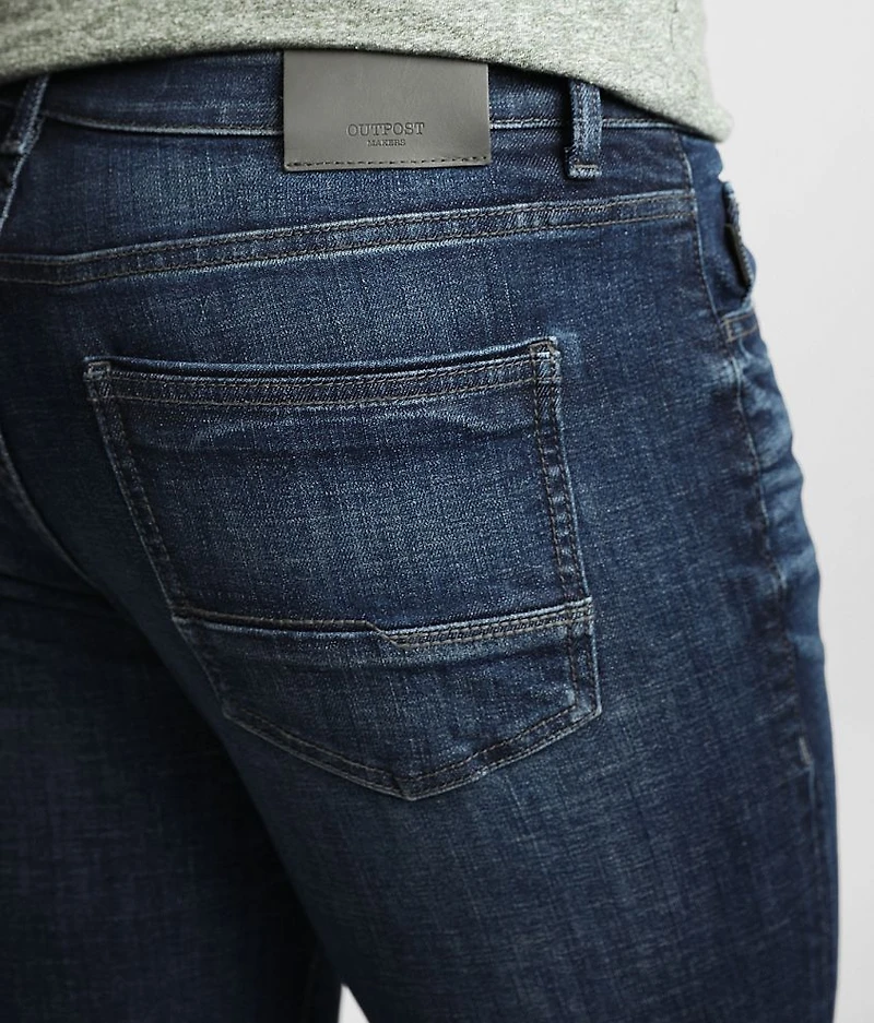Relaxed Taper Stretch Jean