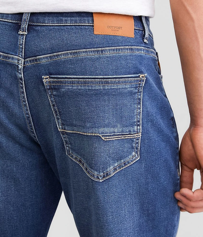 Relaxed Straight Stretch Jean