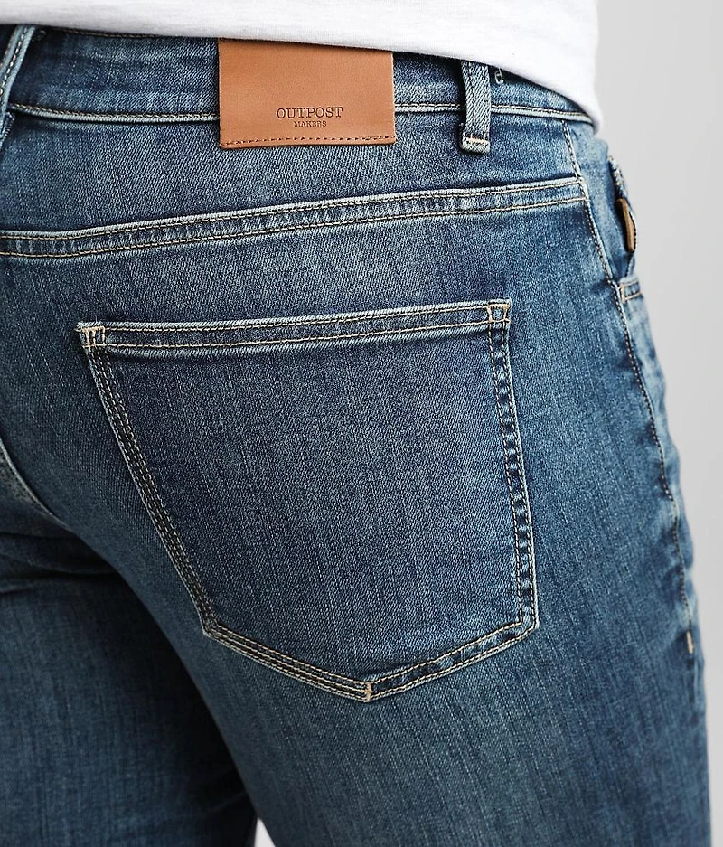 Slim Straight Stretch Jean