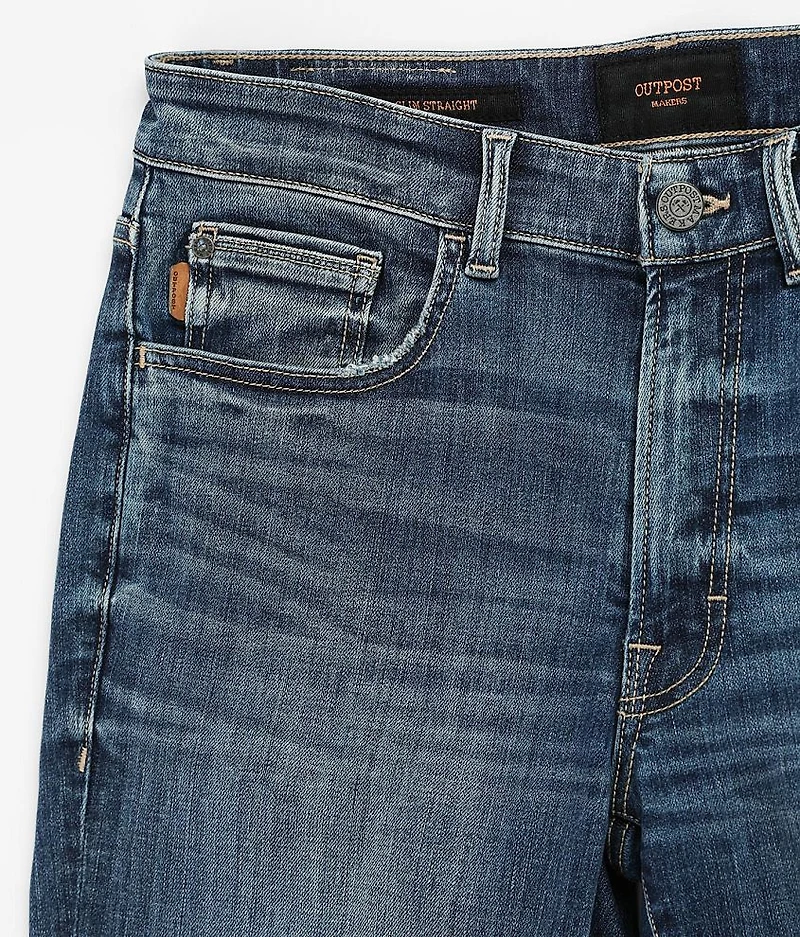 Slim Straight Stretch Jean