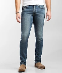 Slim Straight Stretch Jean